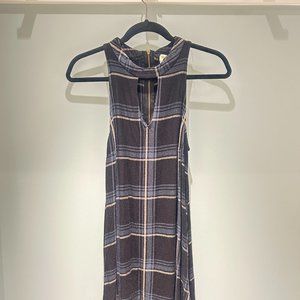 Soft Cotton Plaid Dress from UO